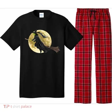 Witch and The Moon Pajama Set