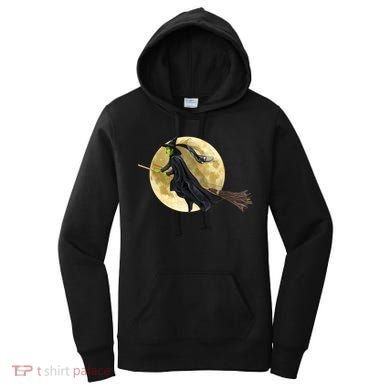 Witch and The Moon Women's Hoodie