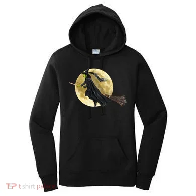 Witch and The Moon Women's Hoodie