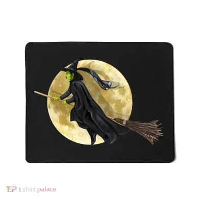 Witch and The Moon Mousepad