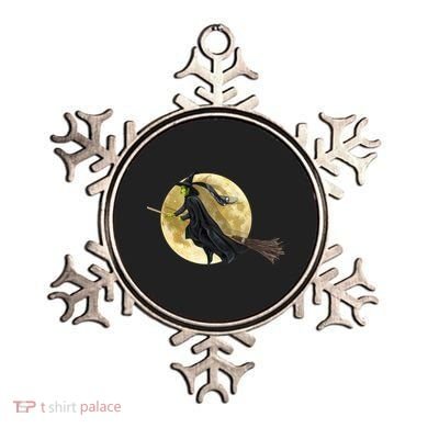 Witch and The Moon Ornament