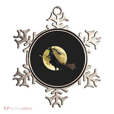 Witch and The Moon Ornament