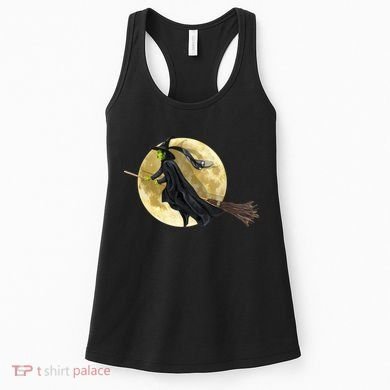 Witch and The Moon Women's Tank Top