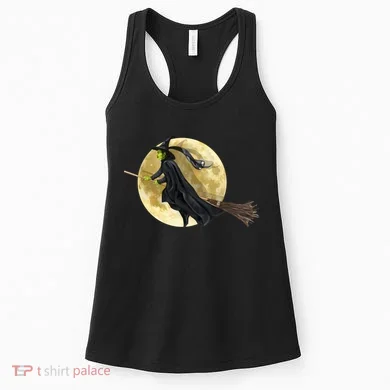 Witch and The Moon Women's Tank Top