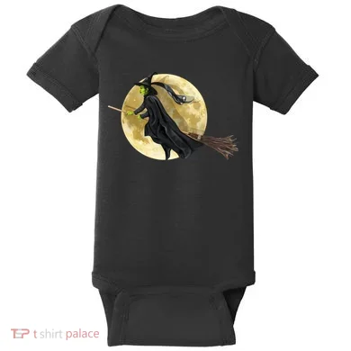 Witch and The Moon Baby Bodysuit