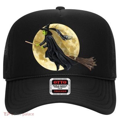 Witch and The Moon Hat