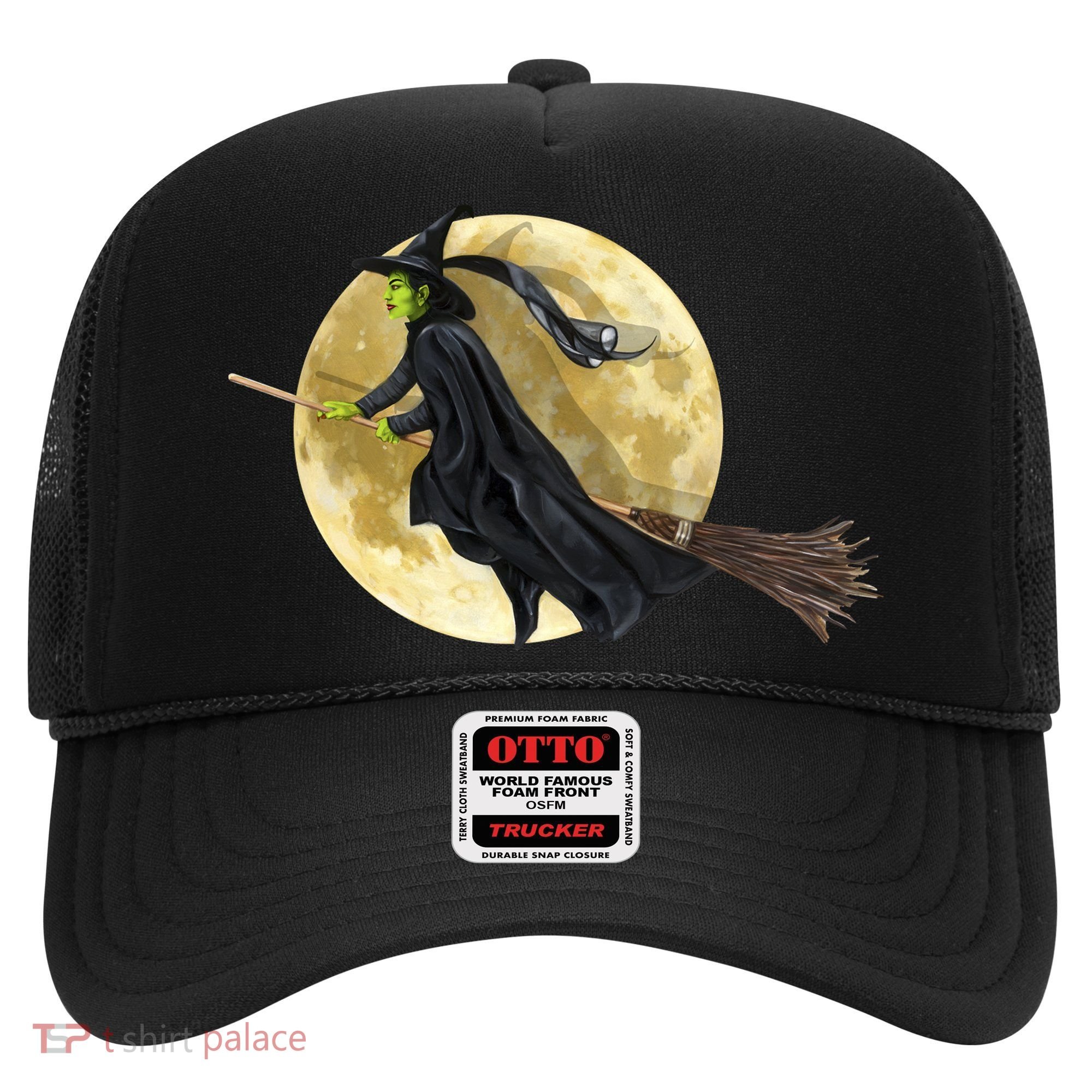 Witch and The Moon Hat