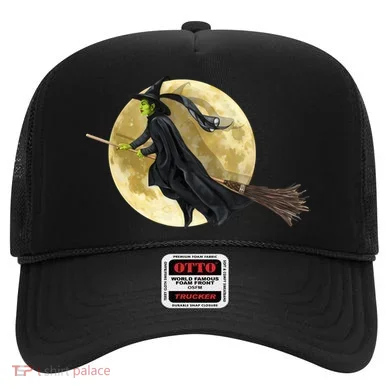 Witch and The Moon Hat