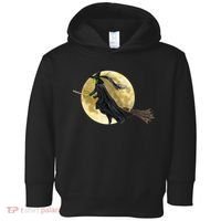 Witch and The Moon Toddler Hoodie thumb 0