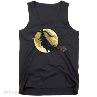 Witch and The Moon Tank Top