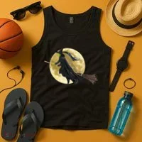 Witch and The Moon Tank Top thumb 4