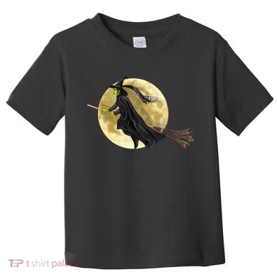 Witch and The Moon Toddler T-Shirt
