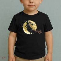 Witch and The Moon Toddler T-Shirt thumb 2