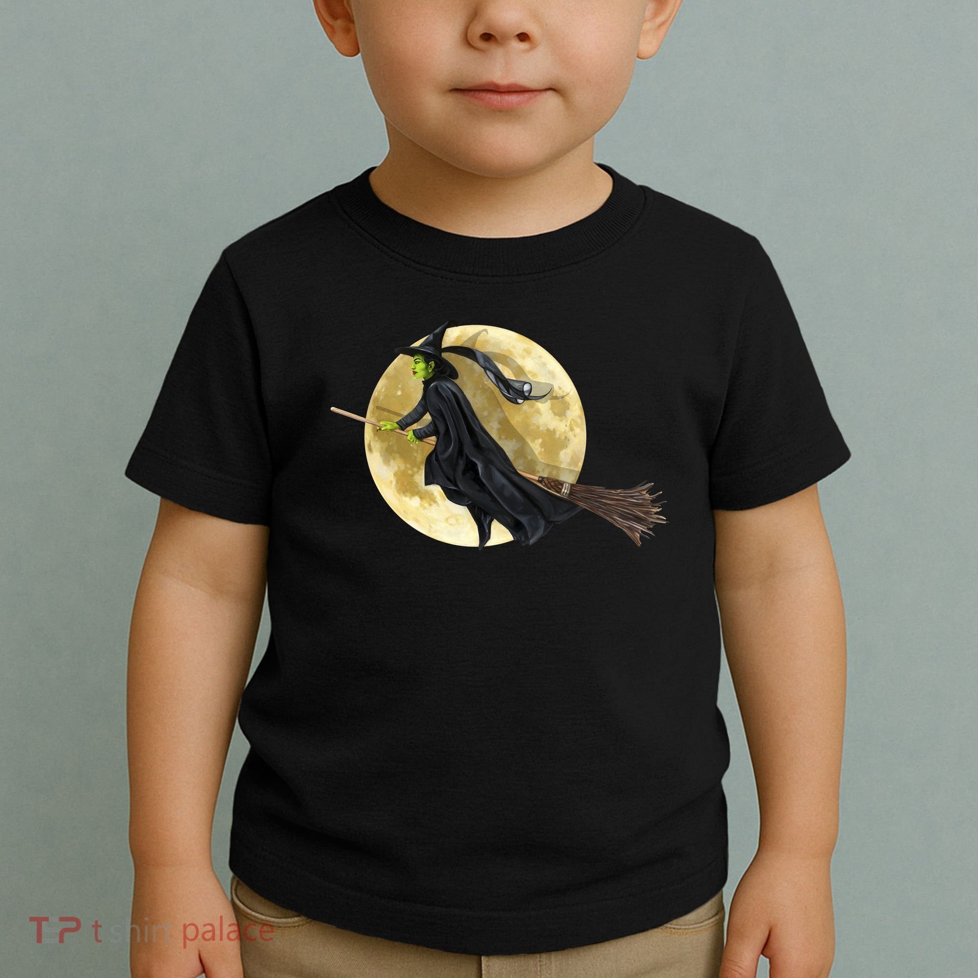 Witch and The Moon Toddler T-Shirt