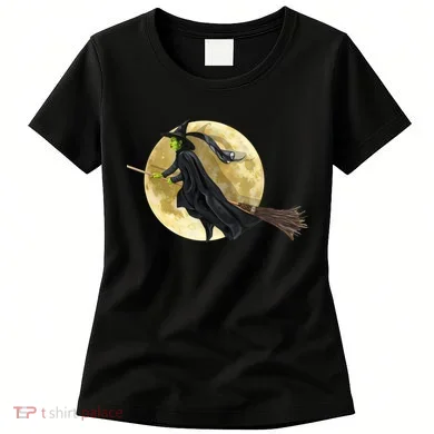 Witch and The Moon Women's T-Shirt