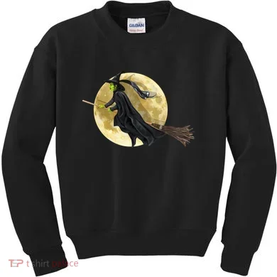 Witch and The Moon Kids Sweatshirt