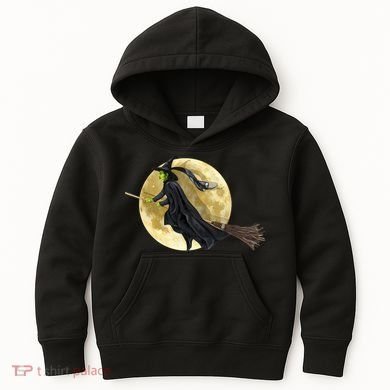 Witch and The Moon Kids Hoodie