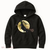 Witch and The Moon Kids Hoodie thumb 0