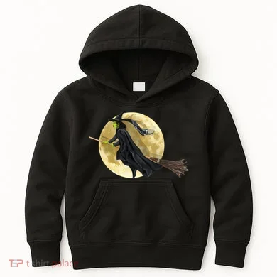 Witch and The Moon Kids Hoodie
