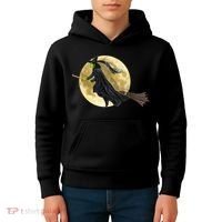 Witch and The Moon Kids Hoodie thumb 4