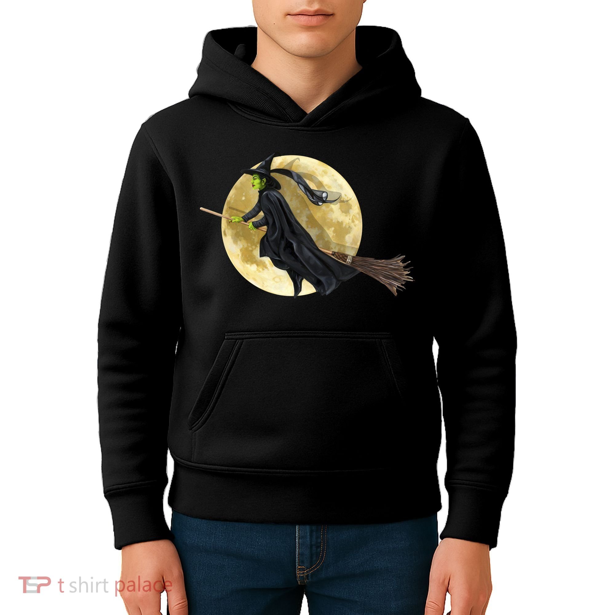 Witch and The Moon Kids Hoodie