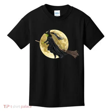 Witch and The Moon Kids T-Shirt