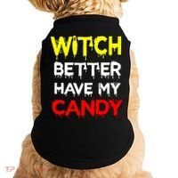 Witch Better Have My Candy Doggie Tank thumb 0