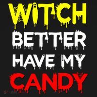 Witch Better Have My Candy Doggie Tank thumb 4