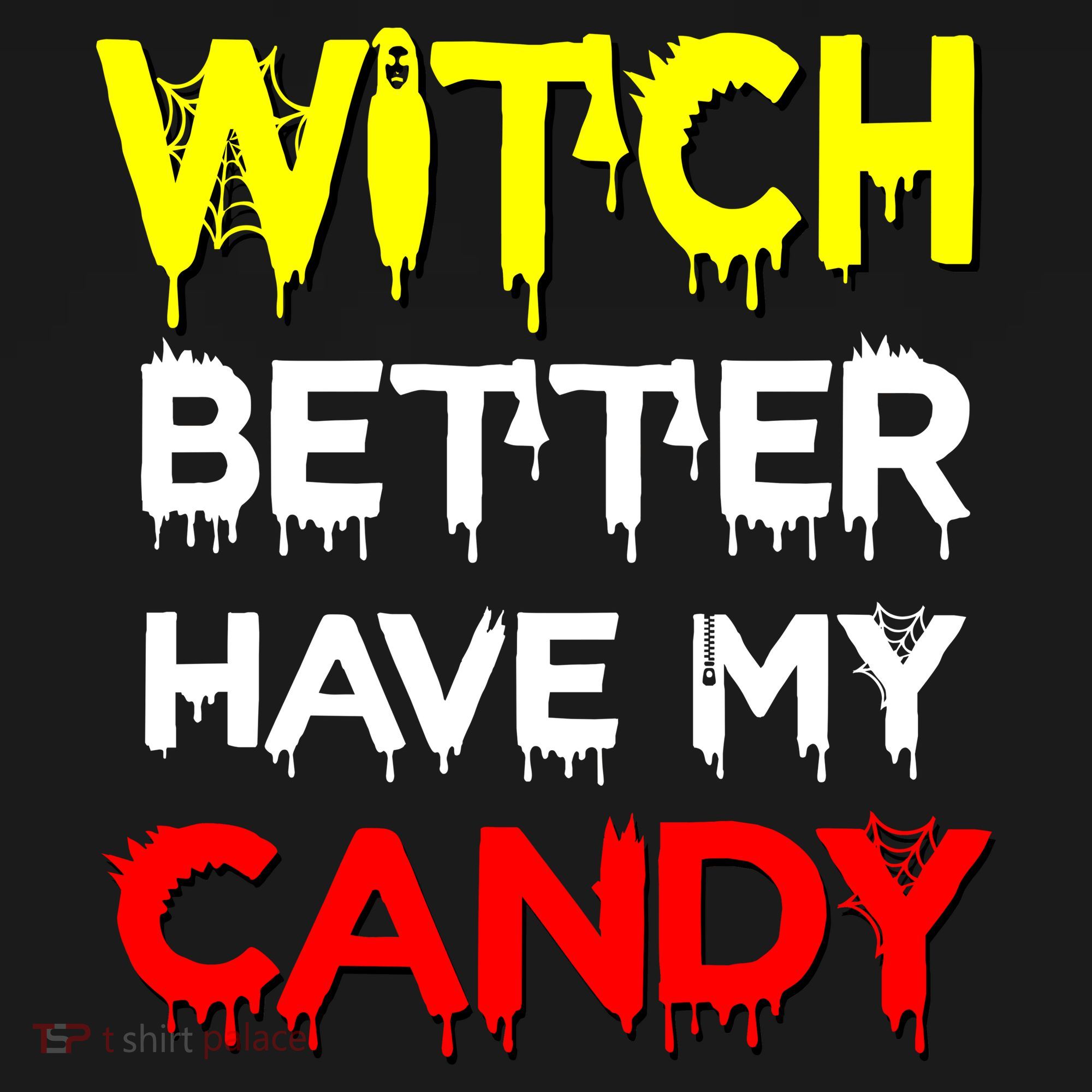 Witch Better Have My Candy USA-Made Doggie Bandana
