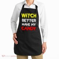 Witch Better Have My Candy Apron thumb 2