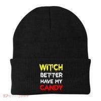 Witch Better Have My Candy Beanie thumb 0
