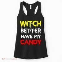 Witch Better Have My Candy Women's Tank Top thumb 0
