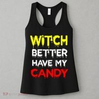 Witch Better Have My Candy Women's Tank Top thumb 3