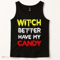 Witch Better Have My Candy Tank Top thumb 2