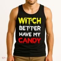 Witch Better Have My Candy Tank Top thumb 3