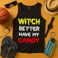 Witch Better Have My Candy Tank Top thumb 4