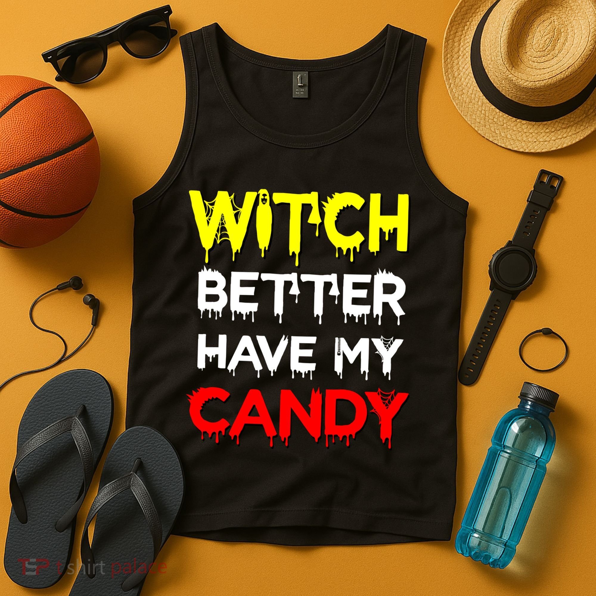 Witch Better Have My Candy Tank Top