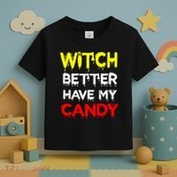 Witch Better Have My Candy Toddler T-Shirt thumb 3