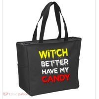 Witch Better Have My Candy Tote Bag thumb 2