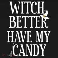 Witch Better Have My Candy Halloween Bucket Hat thumb 4