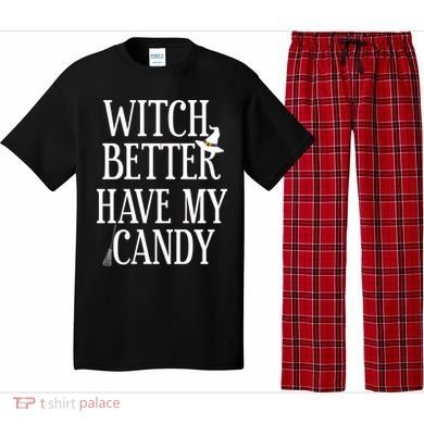 Witch Better Have My Candy Halloween Pajama Set