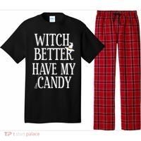 Witch Better Have My Candy Halloween Pajama Set thumb 0