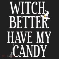 Witch Better Have My Candy Halloween Hat thumb 2