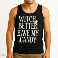 Witch Better Have My Candy Halloween Tank Top thumb 3