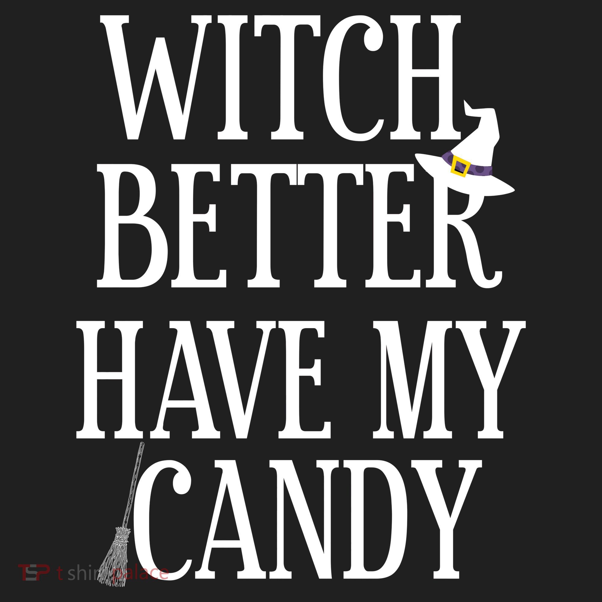 Witch Better Have My Candy Halloween Golf Towel
