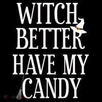 Witch Better Have My Candy Halloween Kids Long Sleeve Shirt thumb 2