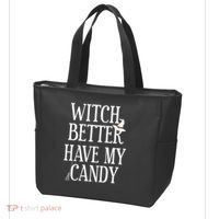 Witch Better Have My Candy Halloween Tote Bag thumb 3