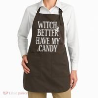 Witch Better Have My Candy Halloween Apron thumb 2