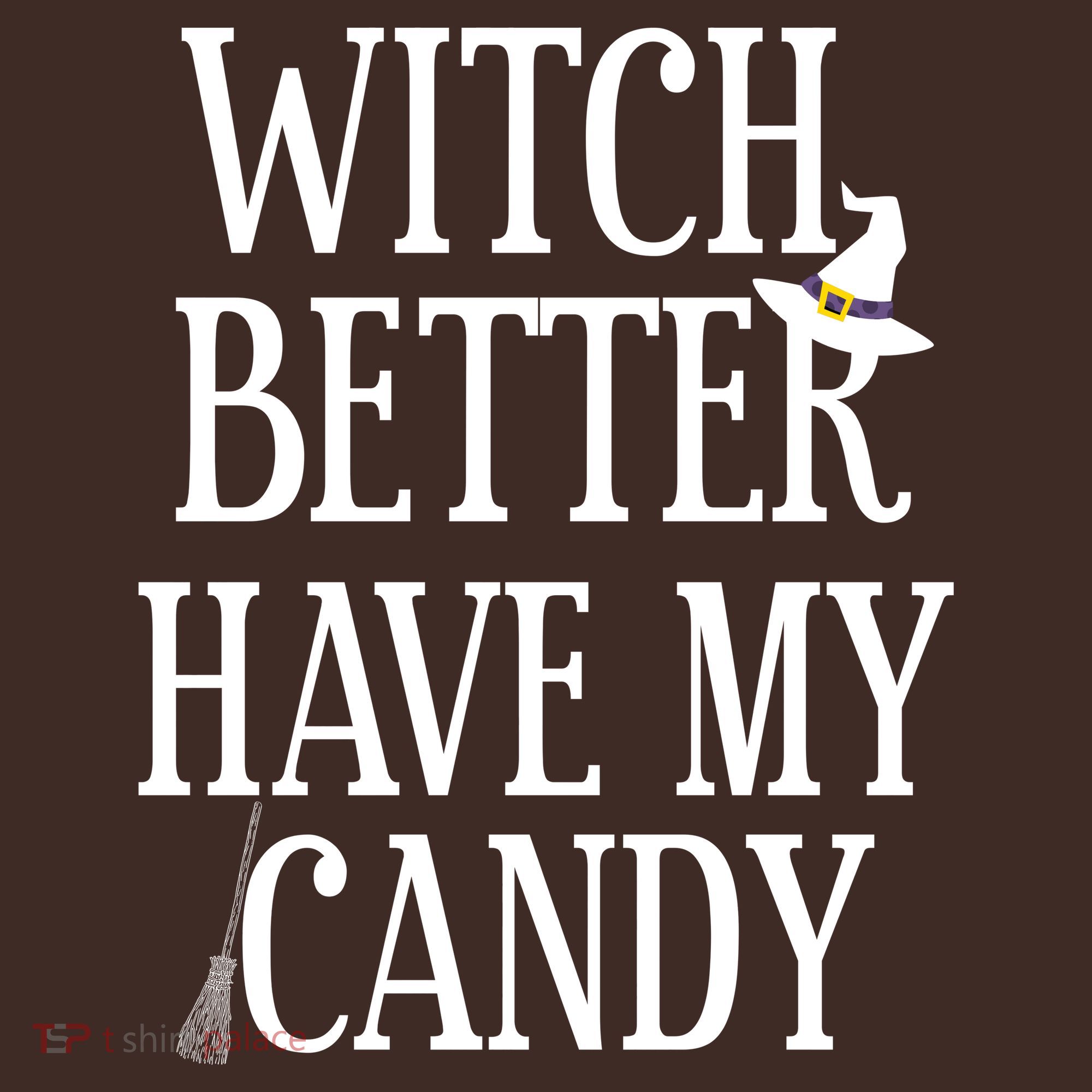 Witch Better Have My Candy Halloween Baby Bodysuit