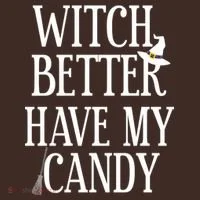 Witch Better Have My Candy Halloween Kids Hoodie thumb 2